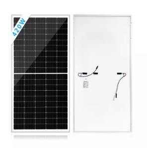 420W Mono Half Cell Solar Panel Cworth Energy